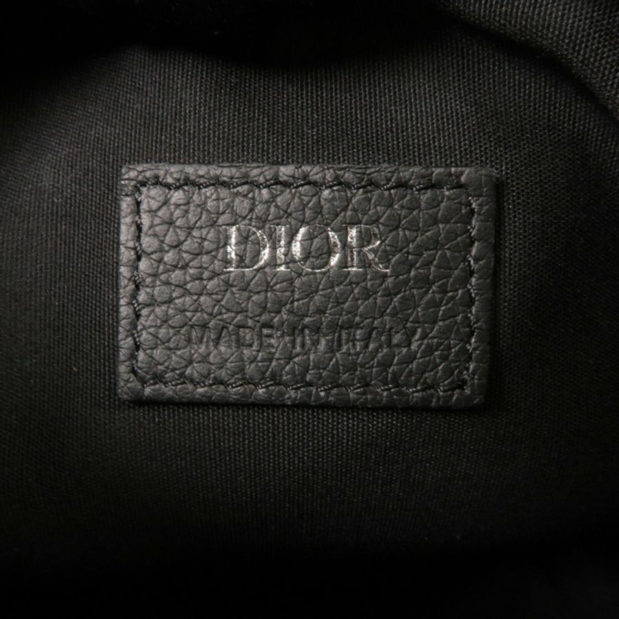 Dior 帆布Mini Dior 8肩背袋-5