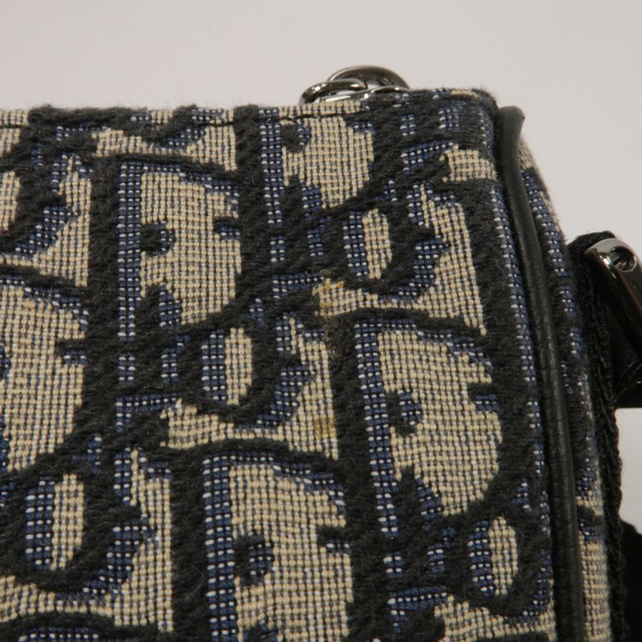 Dior 帆布Mini Dior 8肩背袋-15