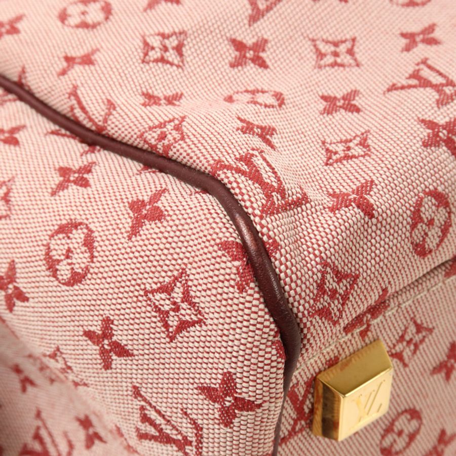 LOUIS VUITTON Monogram Mini Josephine PM手挽袋-10