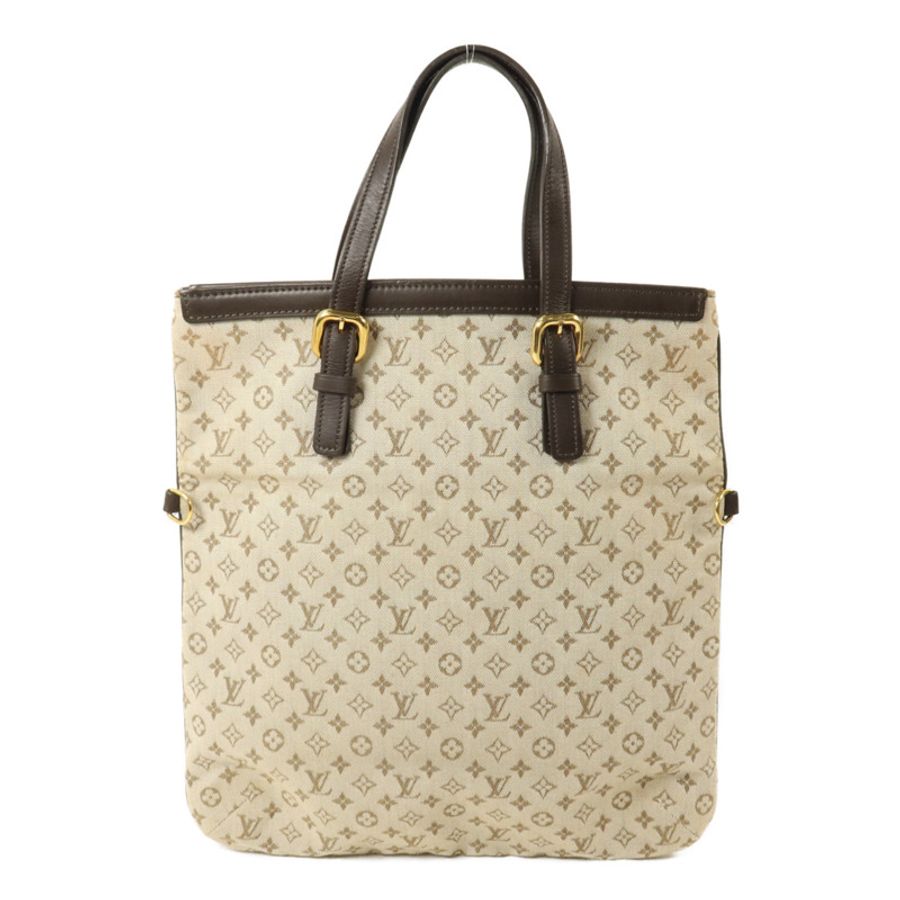 LOUIS VUITTON Monogram Mini Francoise手挽肩背兩用袋-1