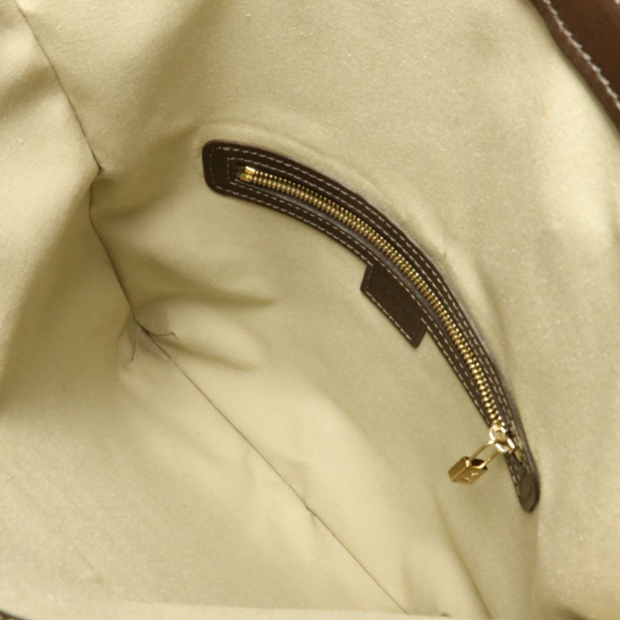 LOUIS VUITTON Monogram Mini Francoise手挽肩背兩用袋-4