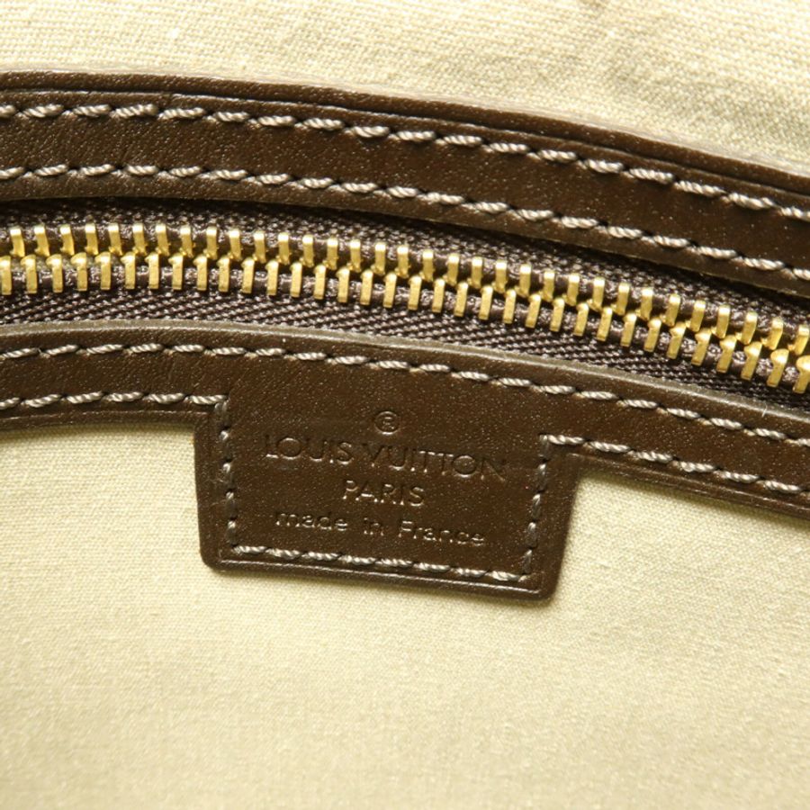 LOUIS VUITTON Monogram Mini Francoise手挽肩背兩用袋-5