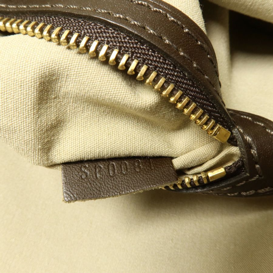 LOUIS VUITTON Monogram Mini Francoise手挽肩背兩用袋-6