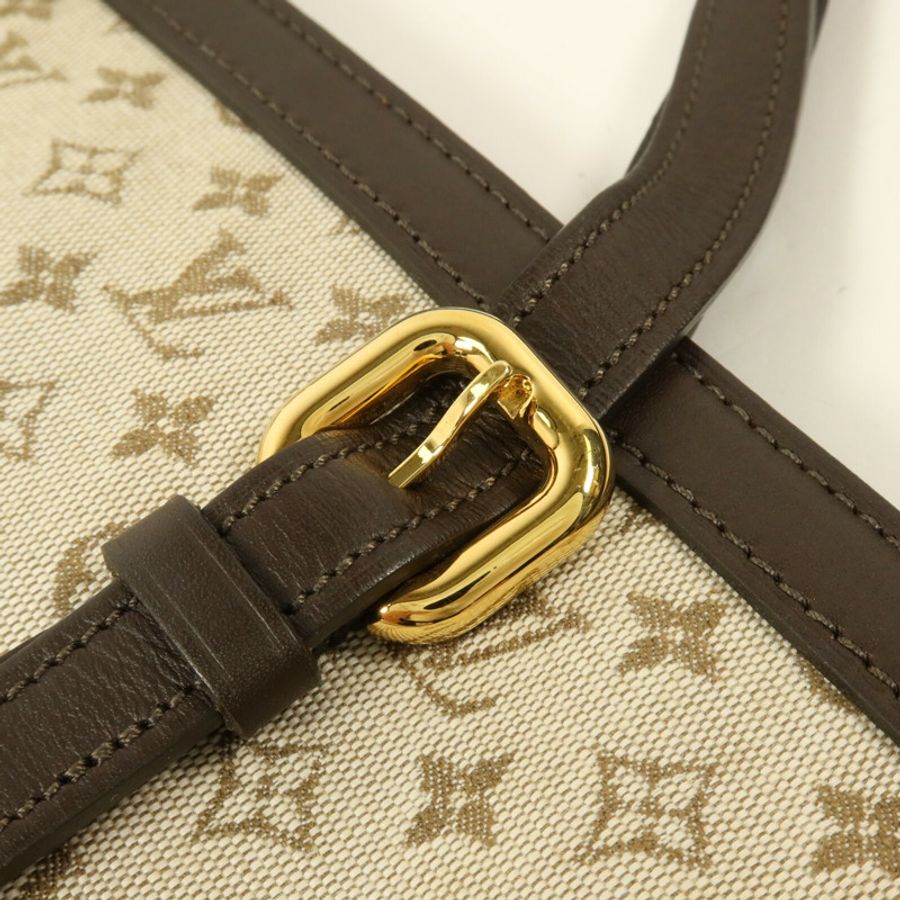LOUIS VUITTON Monogram Mini Francoise手挽肩背兩用袋-8