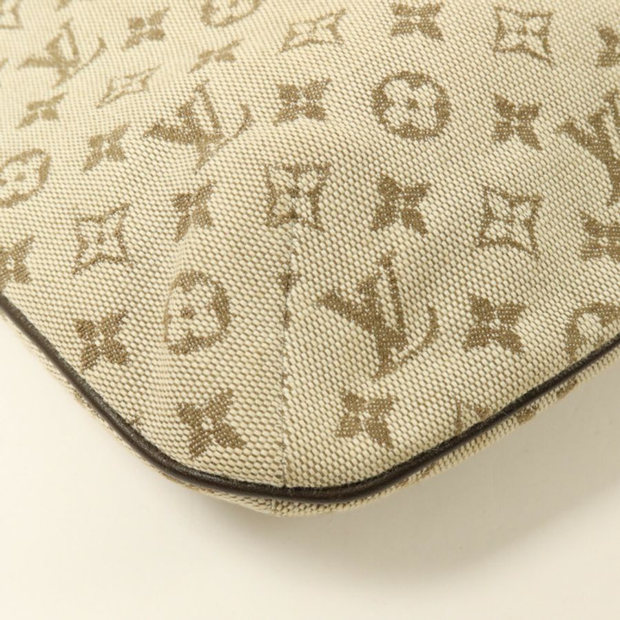 LOUIS VUITTON Monogram Mini Francoise手挽肩背兩用袋-9