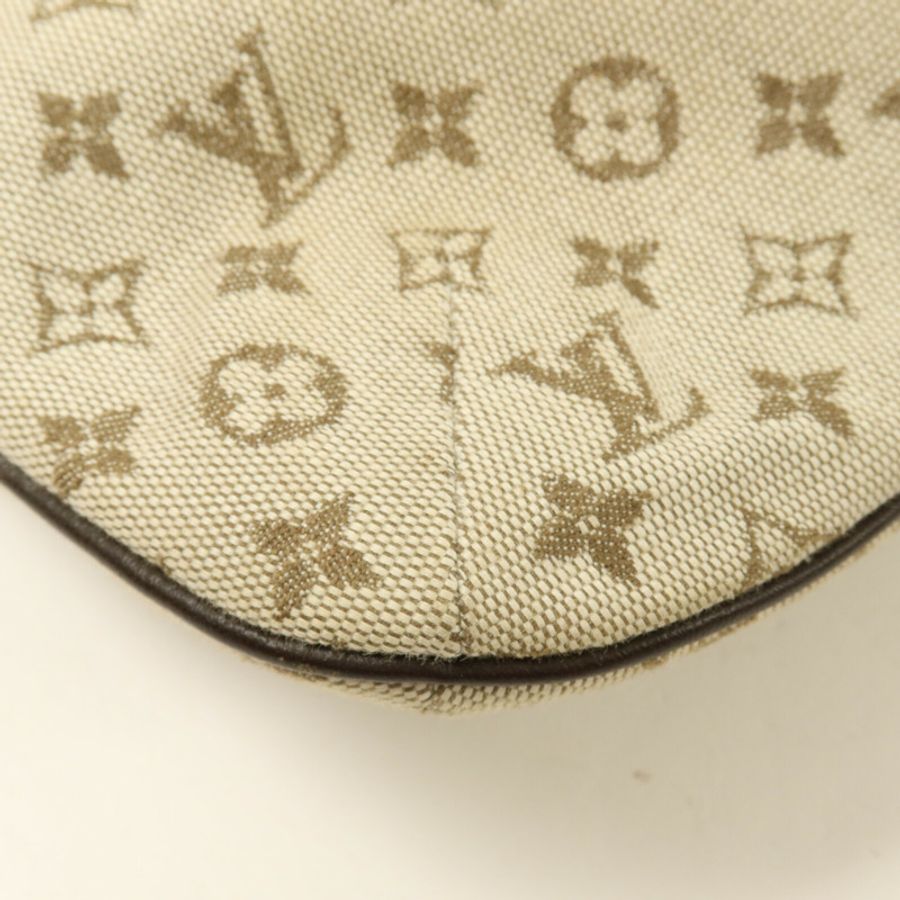 LOUIS VUITTON Monogram Mini Francoise手挽肩背兩用袋-11