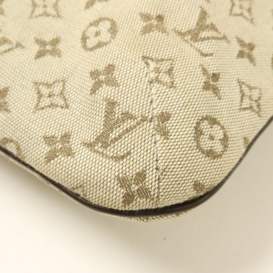LOUIS VUITTON Monogram Mini Francoise手挽肩背兩用袋-12