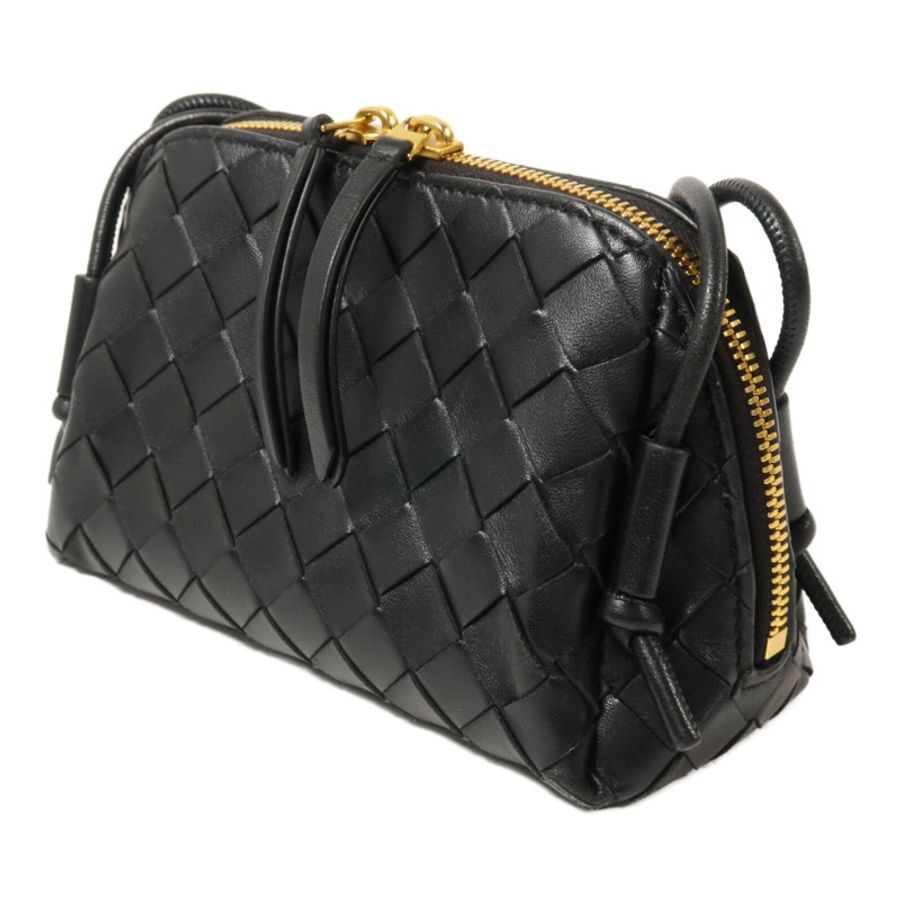BOTTEGA VENETA 牛皮皮革Concert Pouch肩背袋-2