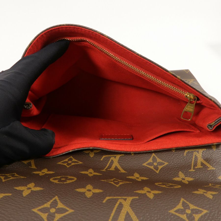LOUIS VUITTON Monogram Saint Placide肩背袋-4