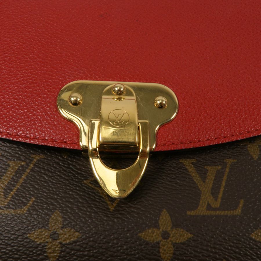 LOUIS VUITTON Monogram Saint Placide肩背袋-8