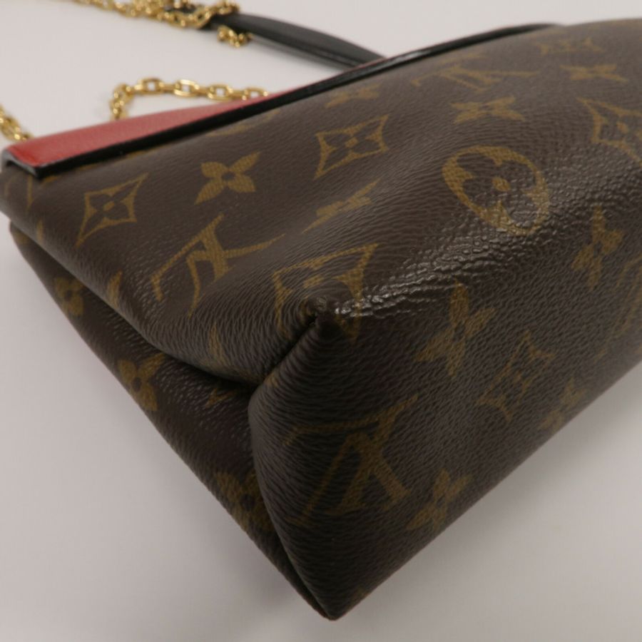 LOUIS VUITTON Monogram Saint Placide肩背袋-12
