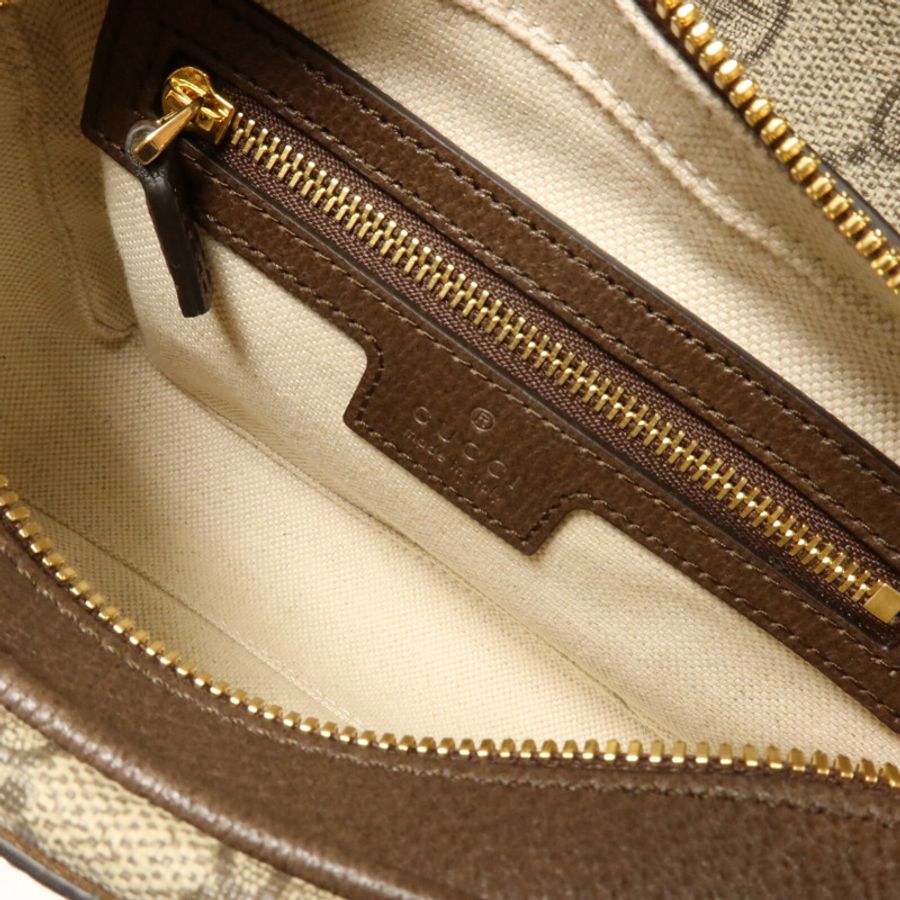 GUCCI 塗層帆布Ophidia GG Mini Shoulder Bag肩背袋-5