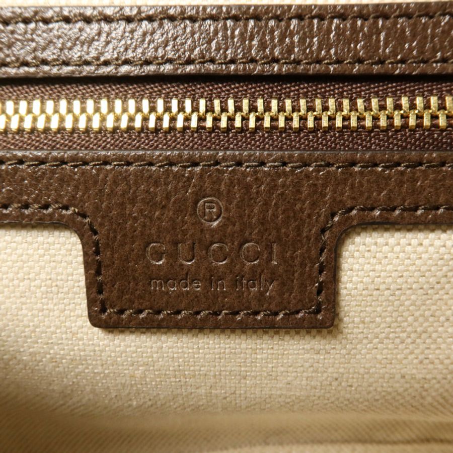 GUCCI 塗層帆布Ophidia GG Mini Shoulder Bag肩背袋-7