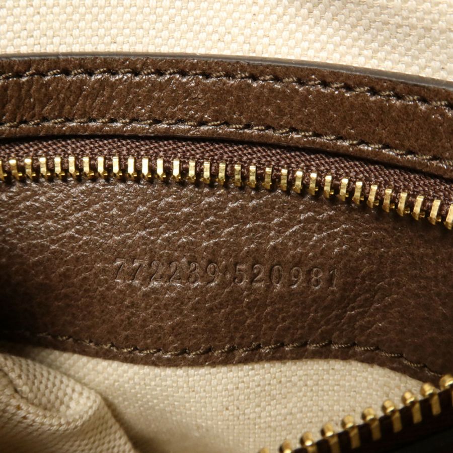 GUCCI 塗層帆布Ophidia GG Mini Shoulder Bag肩背袋-8