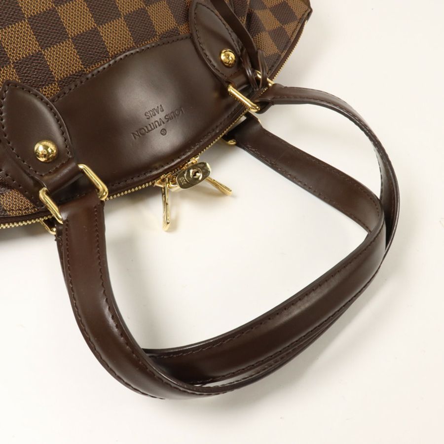 LOUIS VUITTON Damier Verona PM肩背袋-7