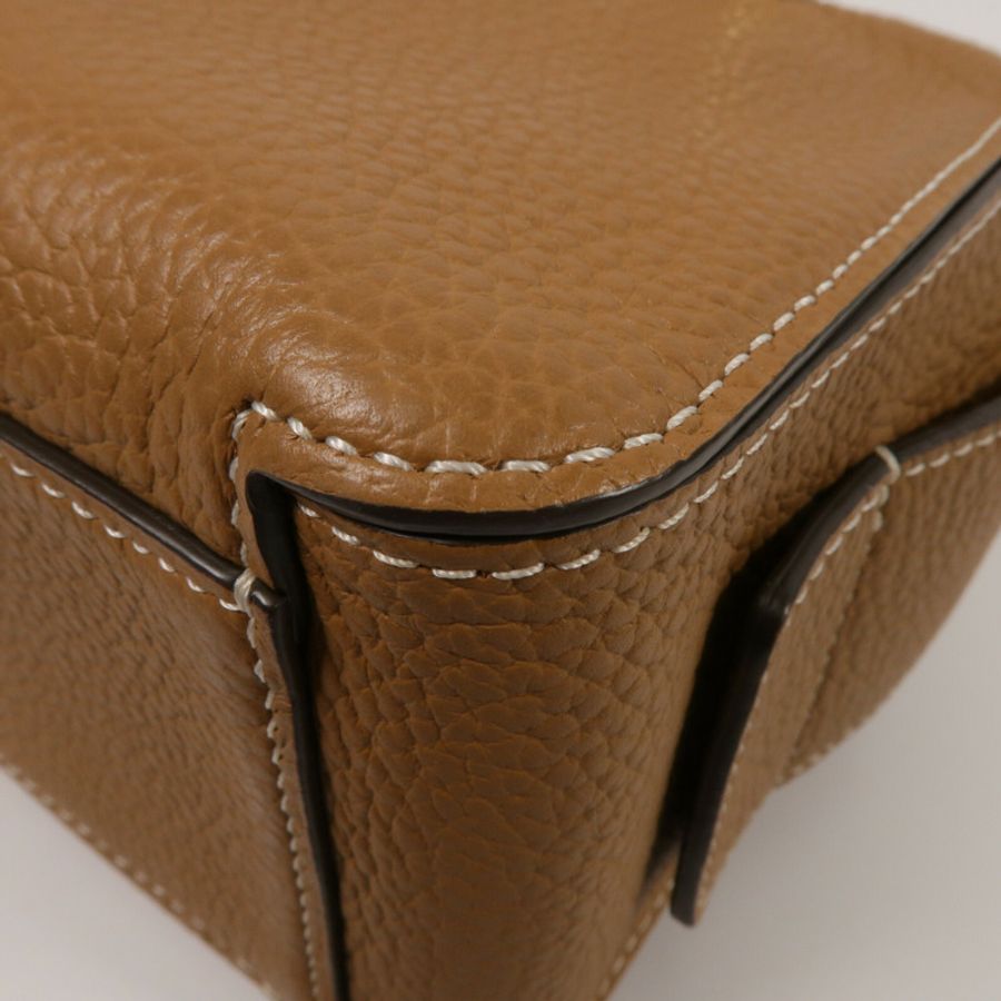 Delvaux 牛皮皮革Cool Box Mini手挽肩背兩用袋-11