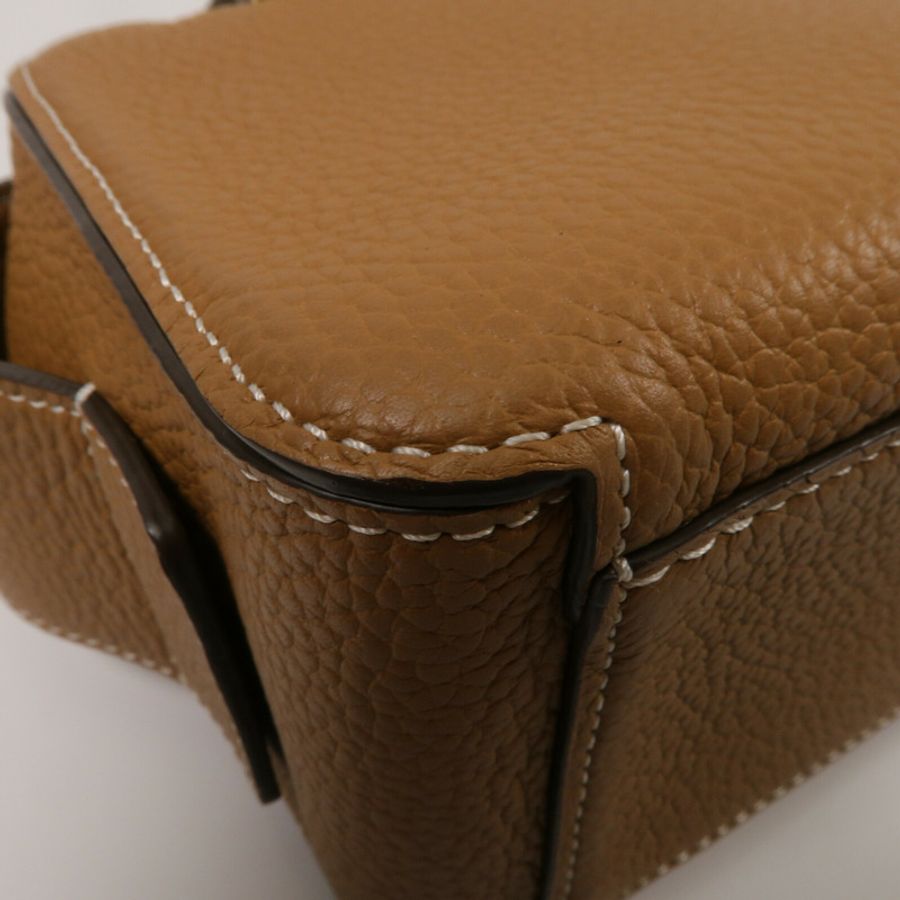 Delvaux 牛皮皮革Cool Box Mini手挽肩背兩用袋-12