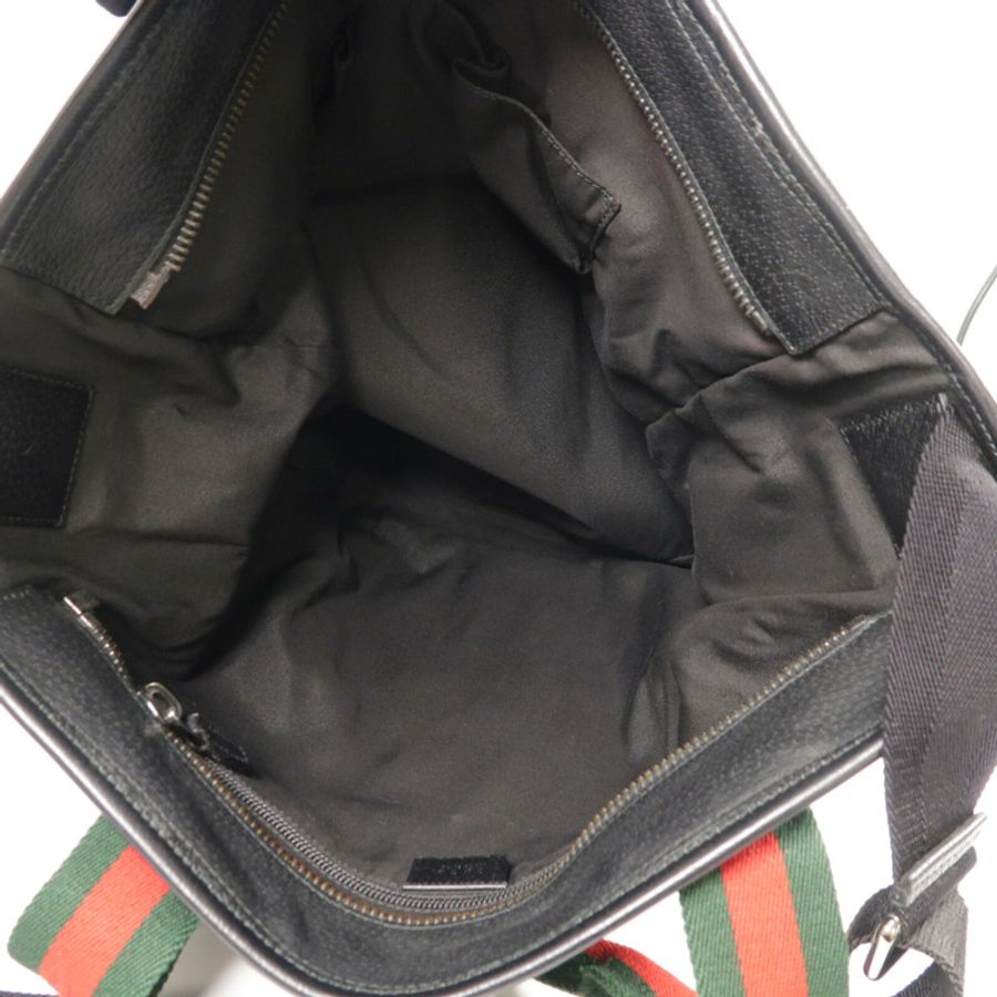 GUCCI 帆布2 Way Shoulder手挽肩背兩用袋-4