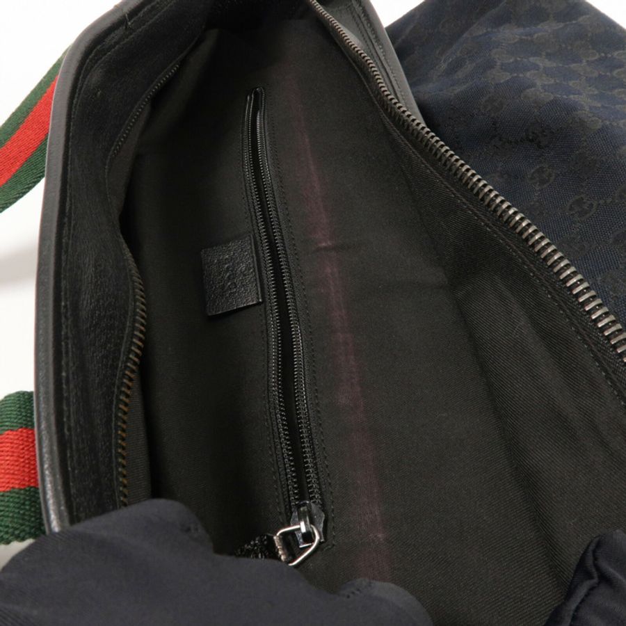 GUCCI 帆布2 Way Shoulder手挽肩背兩用袋-15