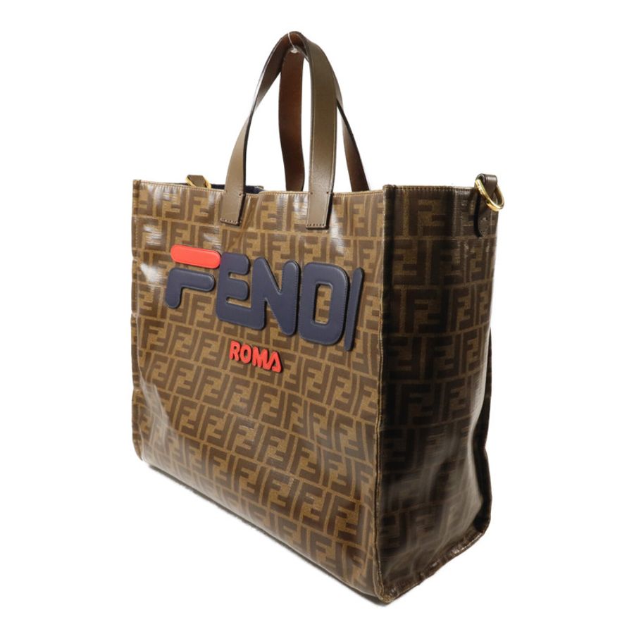 FENDI 塗層帆布Tote Bag手挽袋-2