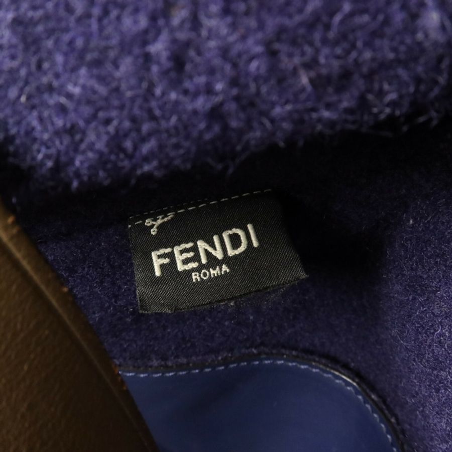 FENDI 塗層帆布Tote Bag手挽袋-8