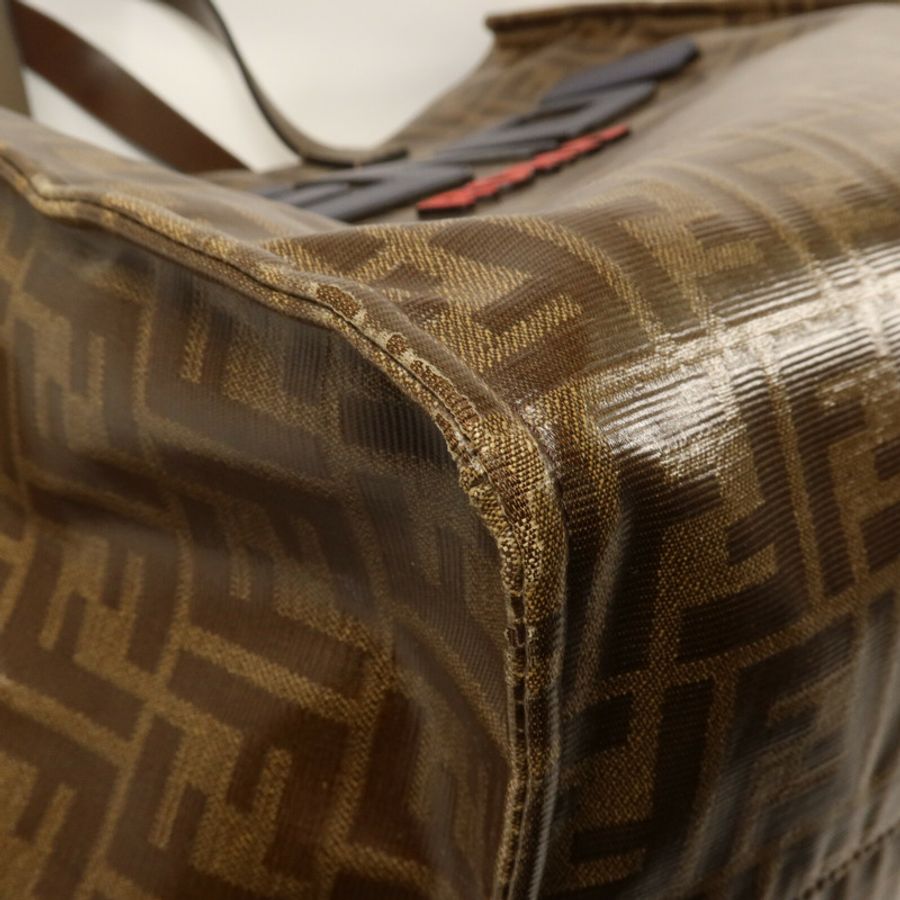FENDI 塗層帆布Tote Bag手挽袋-14
