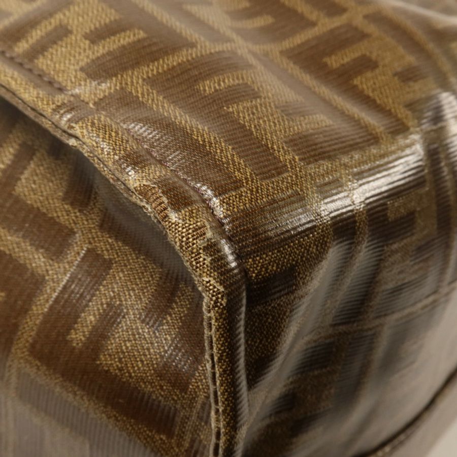 FENDI 塗層帆布Tote Bag手挽袋-16