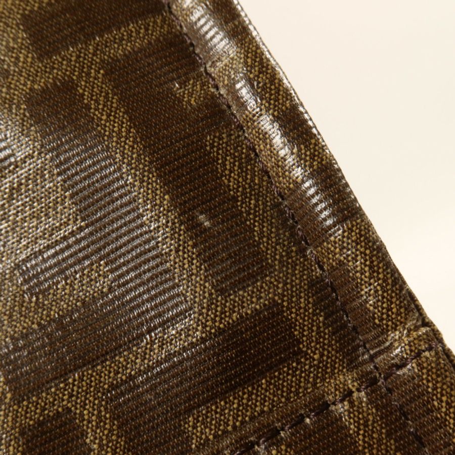 FENDI 塗層帆布Tote Bag手挽袋-21