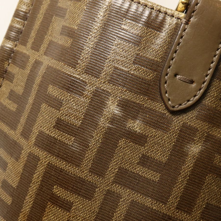 FENDI 塗層帆布Tote Bag手挽袋-22