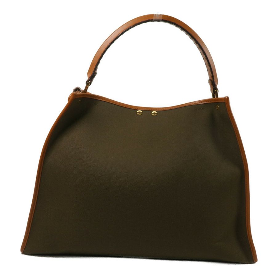 FENDI 帆布Large Peekaboo X-Lite手挽肩背兩用袋-2