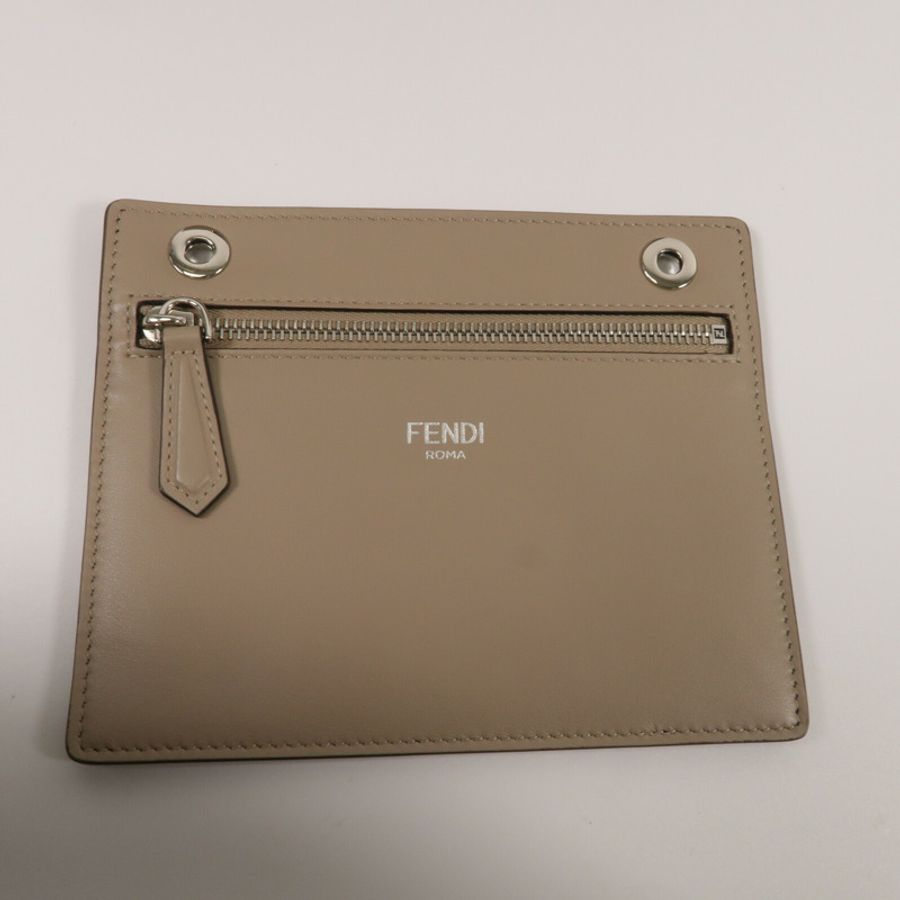 FENDI 牛皮皮革Peekaboo ISeeU Small手挽肩背兩用袋-7