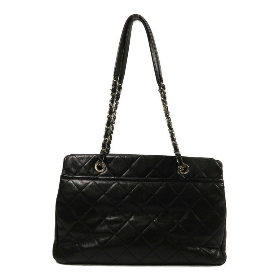CHANEL 牛皮皮革Chain Tote bag手挽袋-2