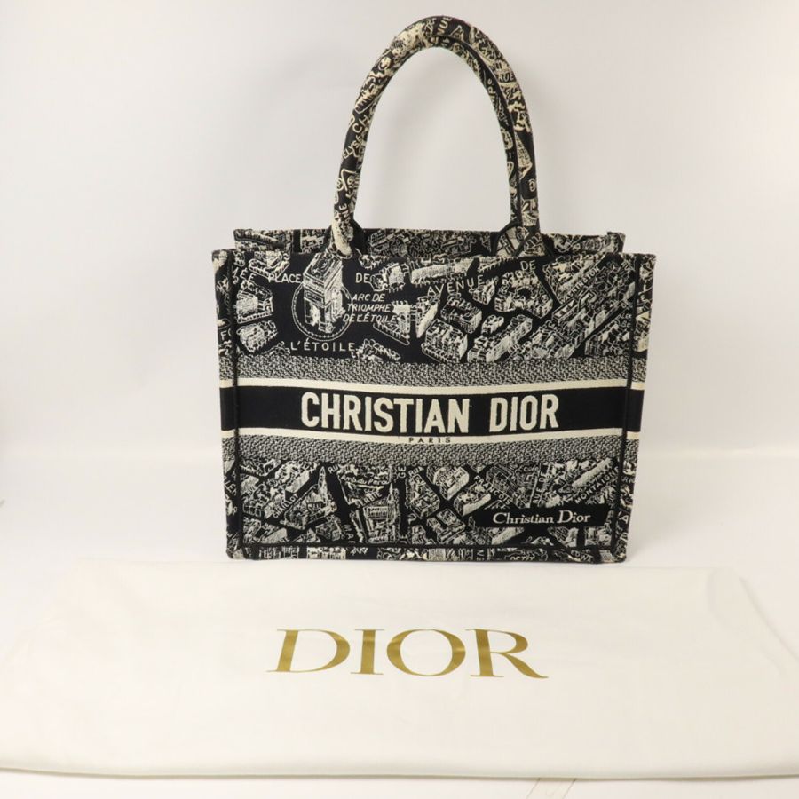 Dior 帆布Book Tote Medium手挽袋-8