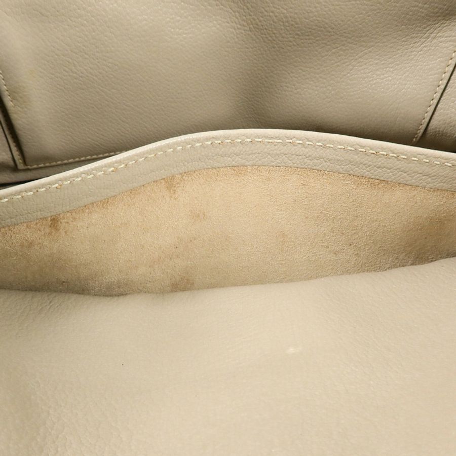 HERMES Togo皮革Birkin 30手挽袋Gris Tourterelle-15