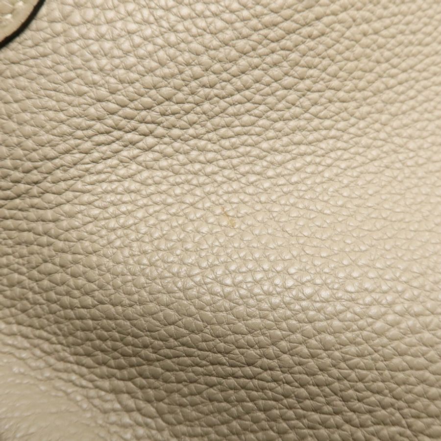 HERMES Togo皮革Birkin 30手挽袋Gris Tourterelle-18