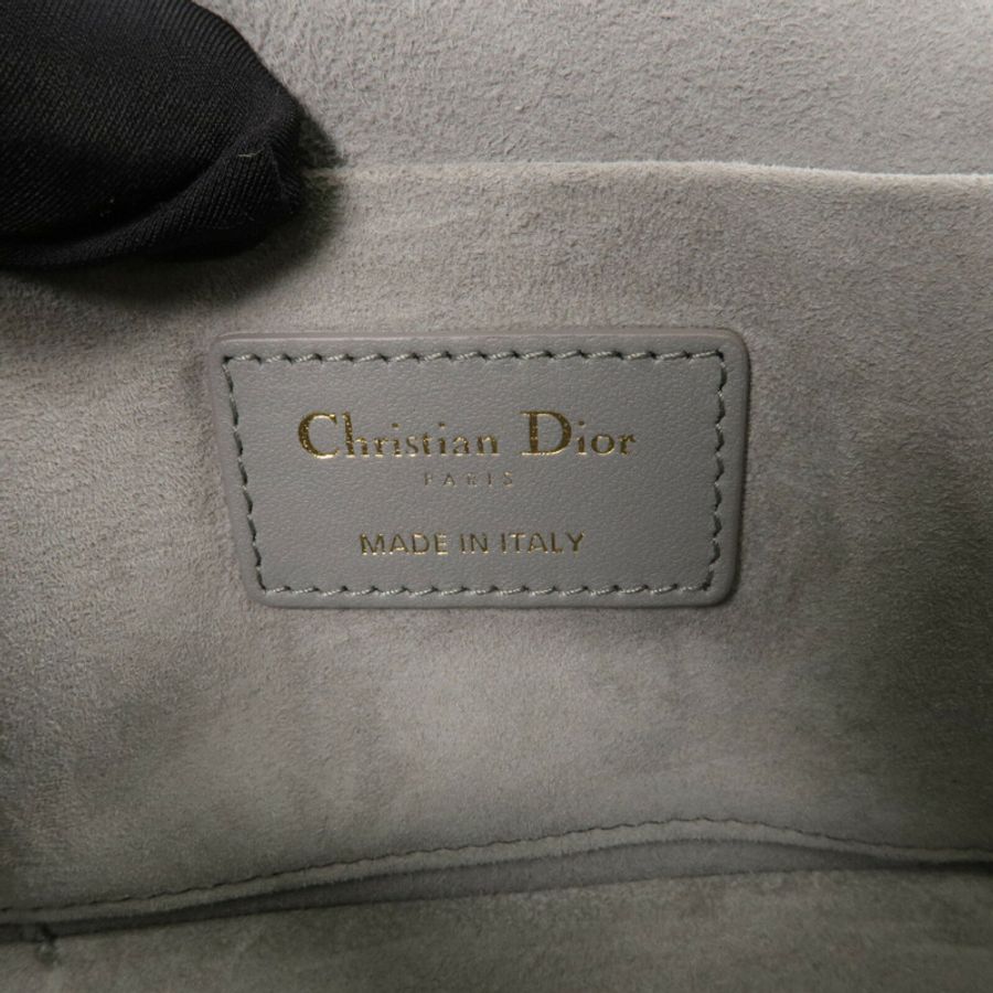 Dior 羊皮皮革Travel Vanity Case手挽肩背兩用袋-5