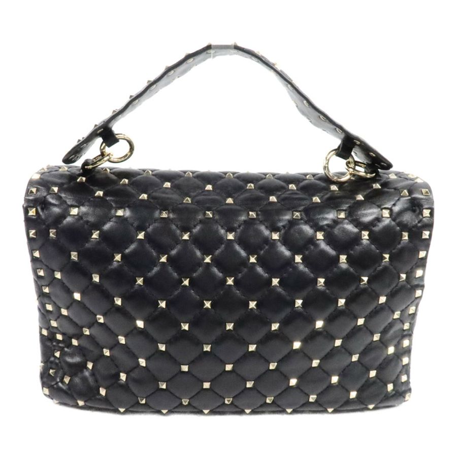 Valentino 牛皮皮革Rockstud Spike Large手挽肩背兩用袋-1