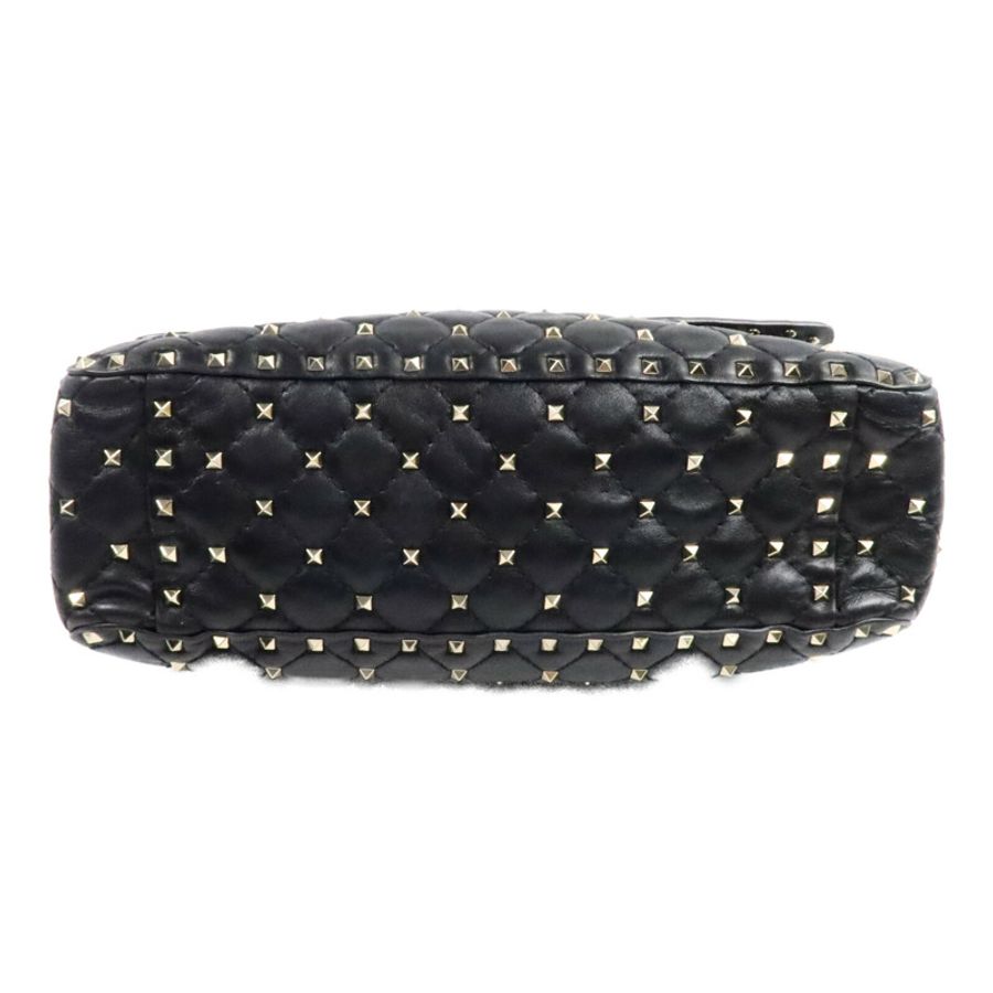 Valentino 牛皮皮革Rockstud Spike Large手挽肩背兩用袋-3