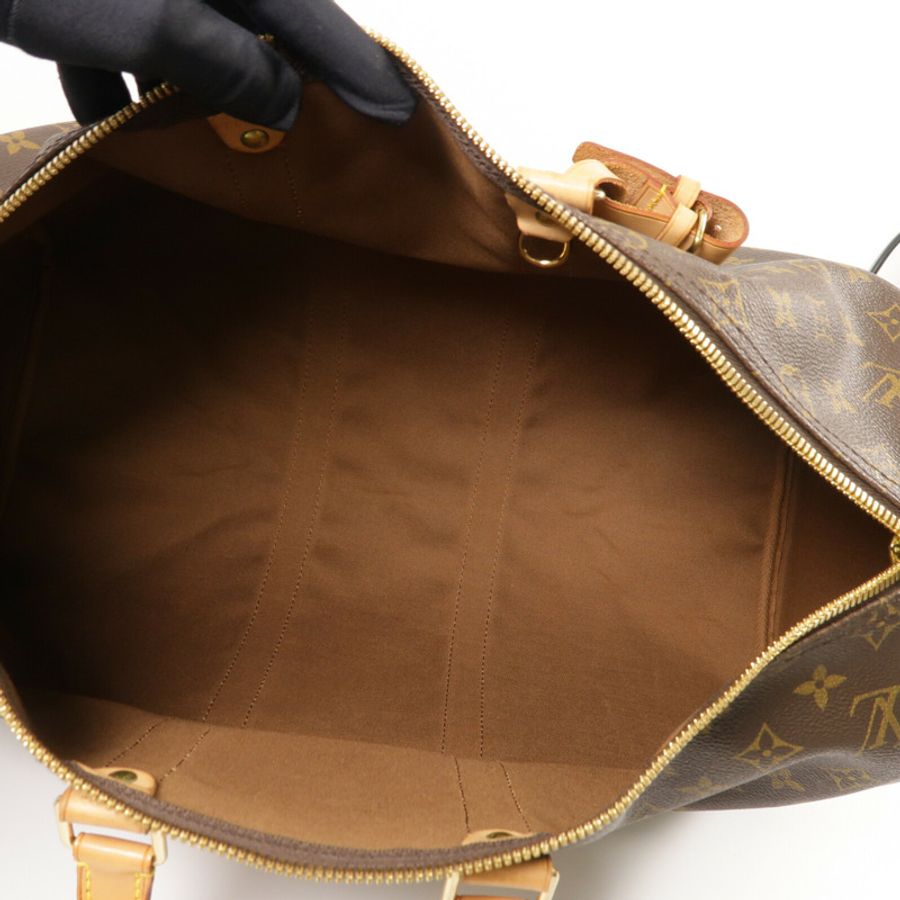 LOUIS VUITTON Monogram Keepall 45手挽袋-4