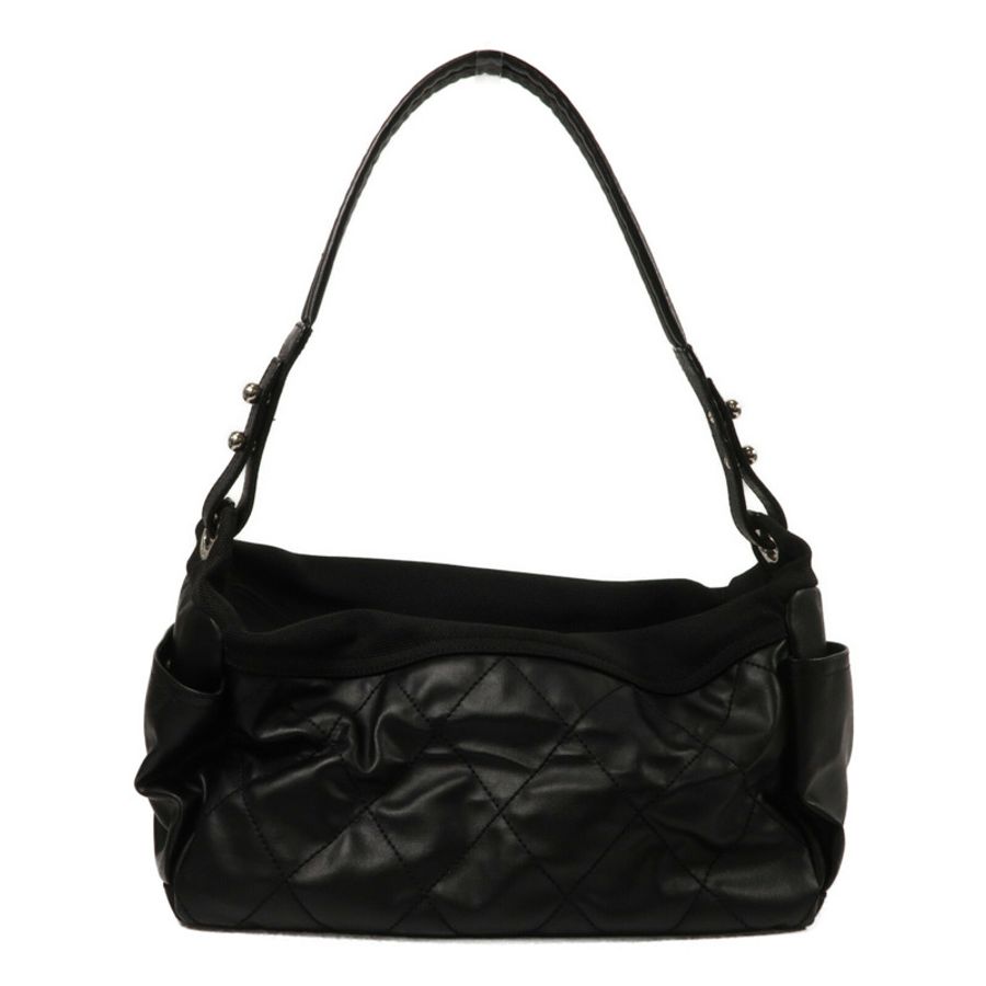 CHANEL 帆布Paris Biarritz Shoulder Bag肩背袋-2