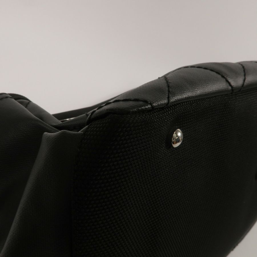 CHANEL 帆布Paris Biarritz Shoulder Bag肩背袋-9