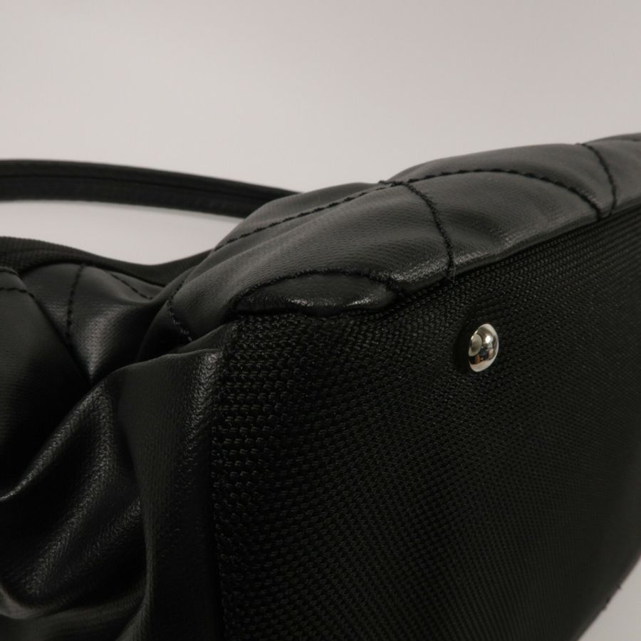 CHANEL 帆布Paris Biarritz Shoulder Bag肩背袋-11