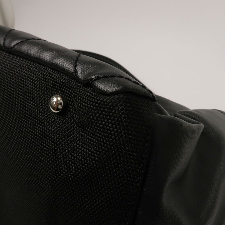 CHANEL 帆布Paris Biarritz Shoulder Bag肩背袋-12