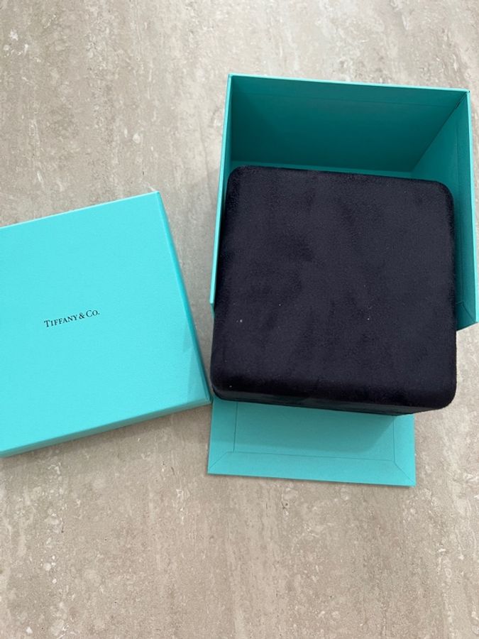 Tiffany Blue 950美金 925銀 藍綠色絕版手鍊-15