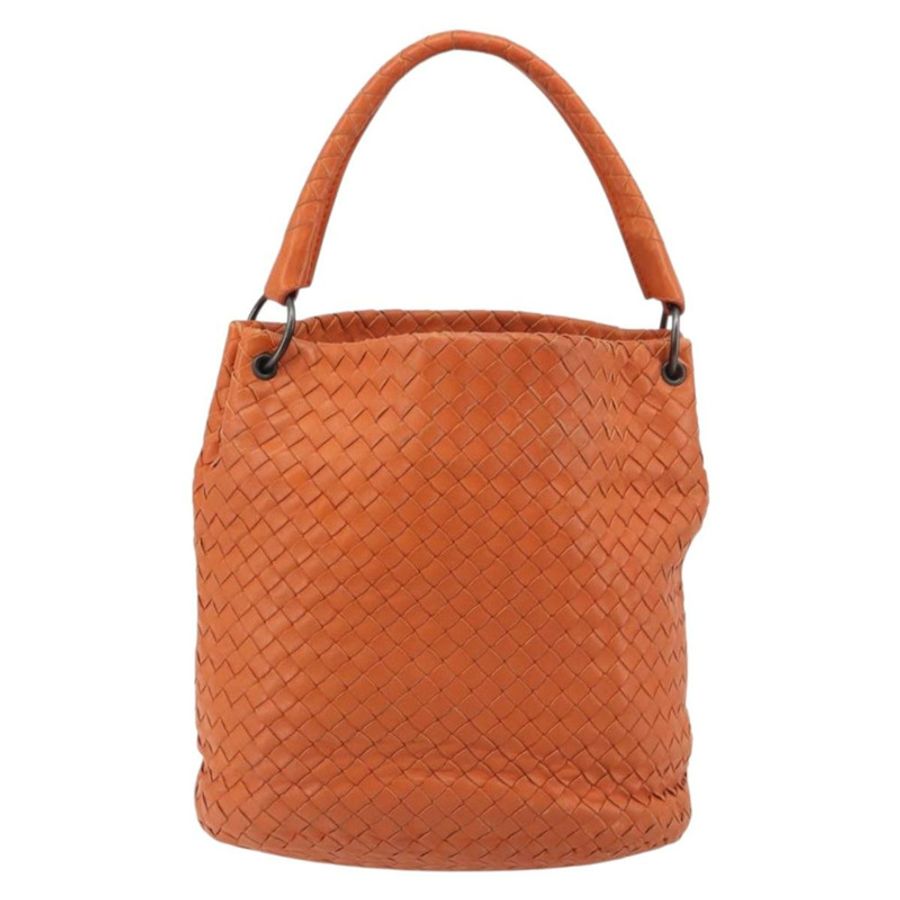 【日本直送】BOTTEGA VENETA INTRECCIATO 手提包皮革橙色正品 ep15482A-1