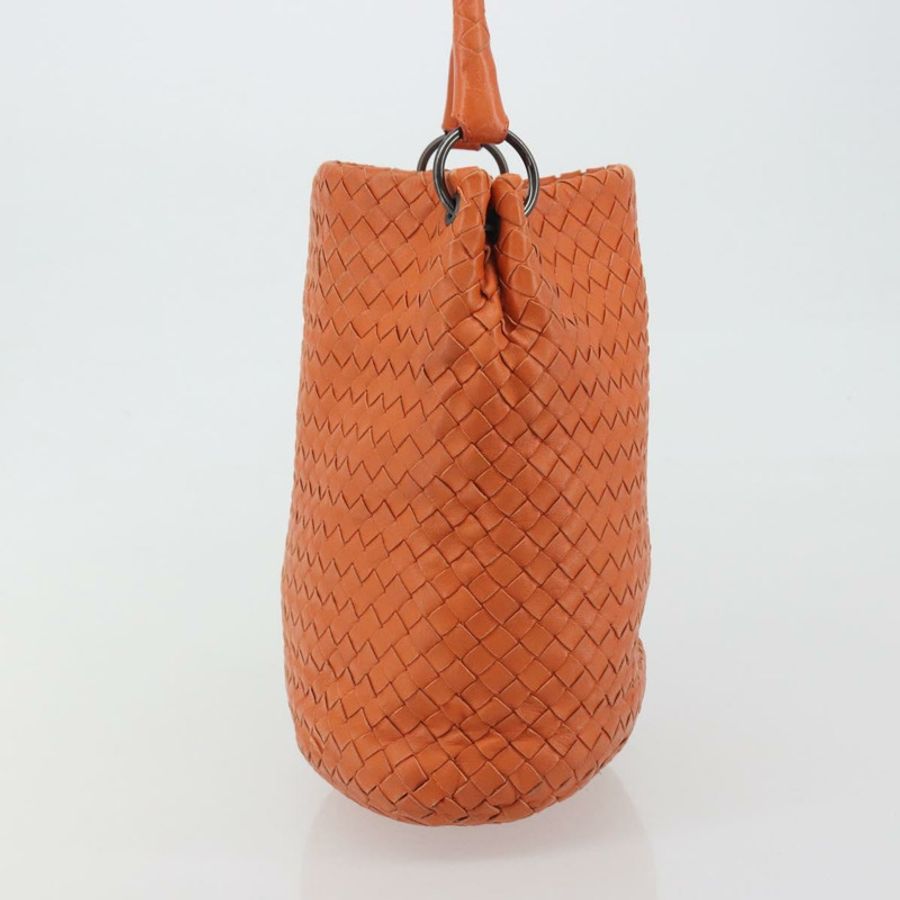 【日本直送】BOTTEGA VENETA INTRECCIATO 手提包皮革橙色正品 ep15482A-2
