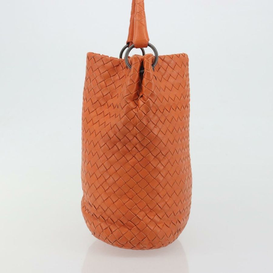 【日本直送】BOTTEGA VENETA INTRECCIATO 手提包皮革橙色正品 ep15482A-3