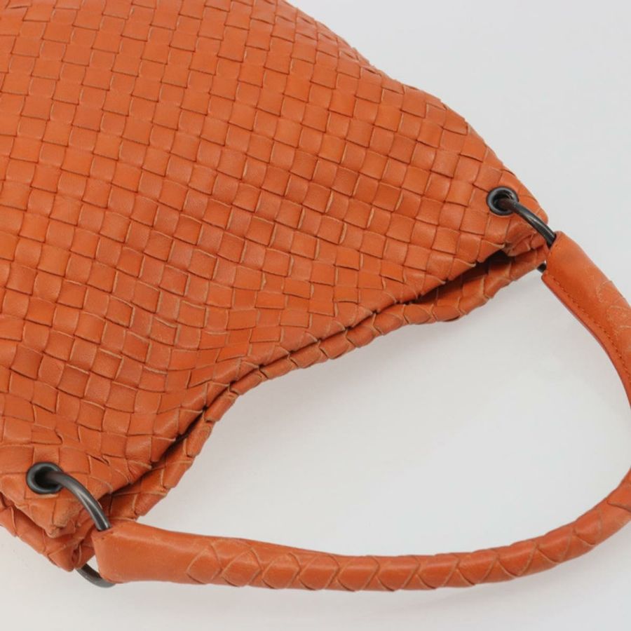 【日本直送】BOTTEGA VENETA INTRECCIATO 手提包皮革橙色正品 ep15482A-5