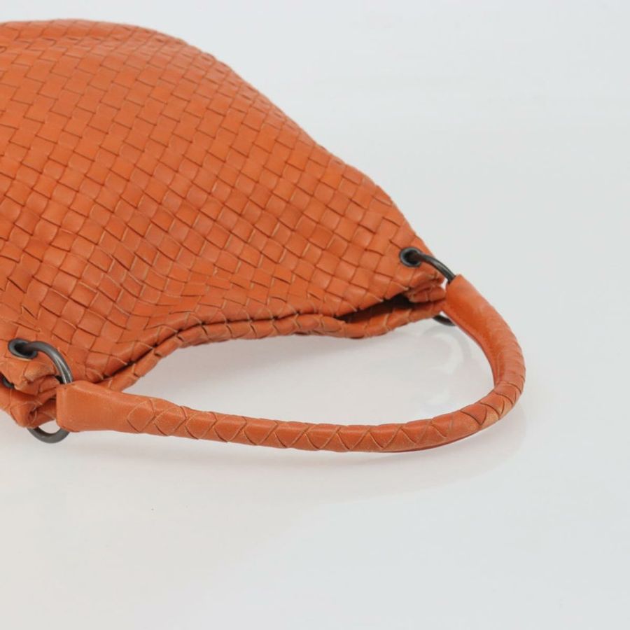 【日本直送】BOTTEGA VENETA INTRECCIATO 手提包皮革橙色正品 ep15482A-6