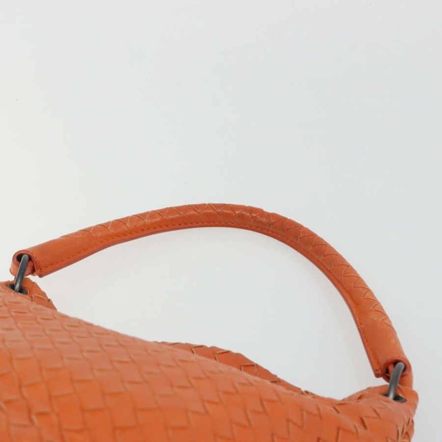 【日本直送】BOTTEGA VENETA INTRECCIATO 手提包皮革橙色正品 ep15482A-7